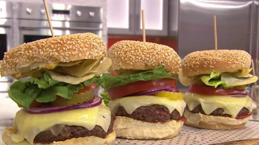 burger-recipes-how-to-make-the-best-burgers-ever-cut-side-down