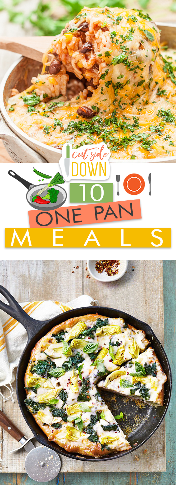 10 ONE Pan Meals| One Pan Meals, One Pan Dinner, One Pan Dinner Recipes, One Pan Meals Healthy