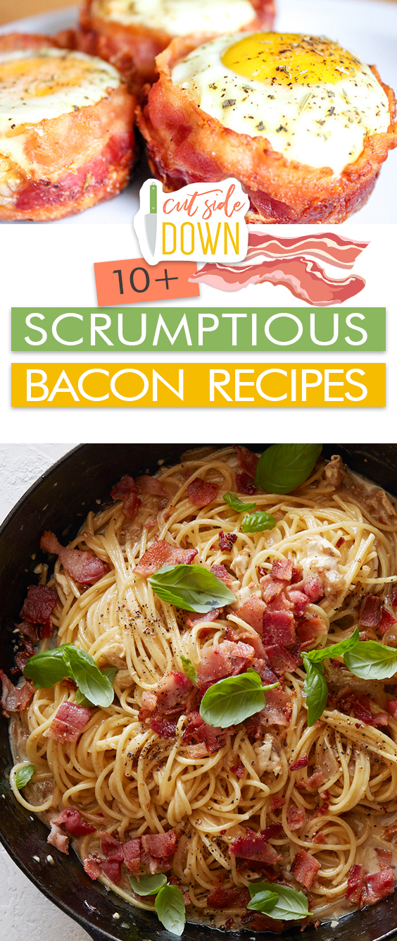 10+ Scrumptious Bacon Recipes | Bacon Recipes, Bacon Recipes for Dinner, Bacon Recipes Easy, Easy Bacon Recipes, Easy Recipes 