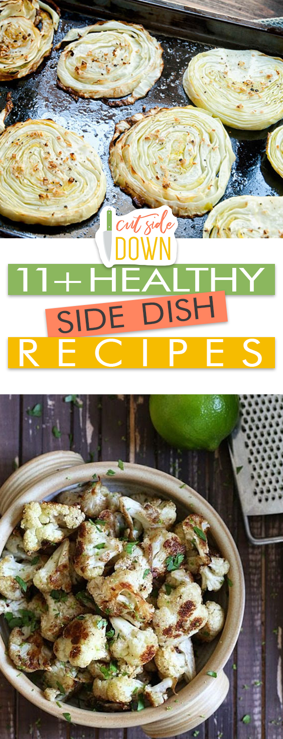 11+ Healthy Side Dish Recipes| Healthy Side Dish Recipes, Side Dishes Easy, Side Dish Recipes, Easy Recipes, Fast Recipes, Dinner Recipes
