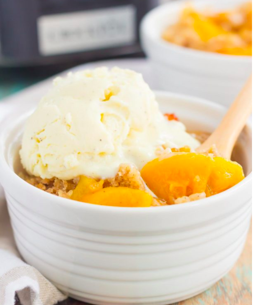 Deliciously Easy Slow Cooker Dessert Recipes Cut Side Down