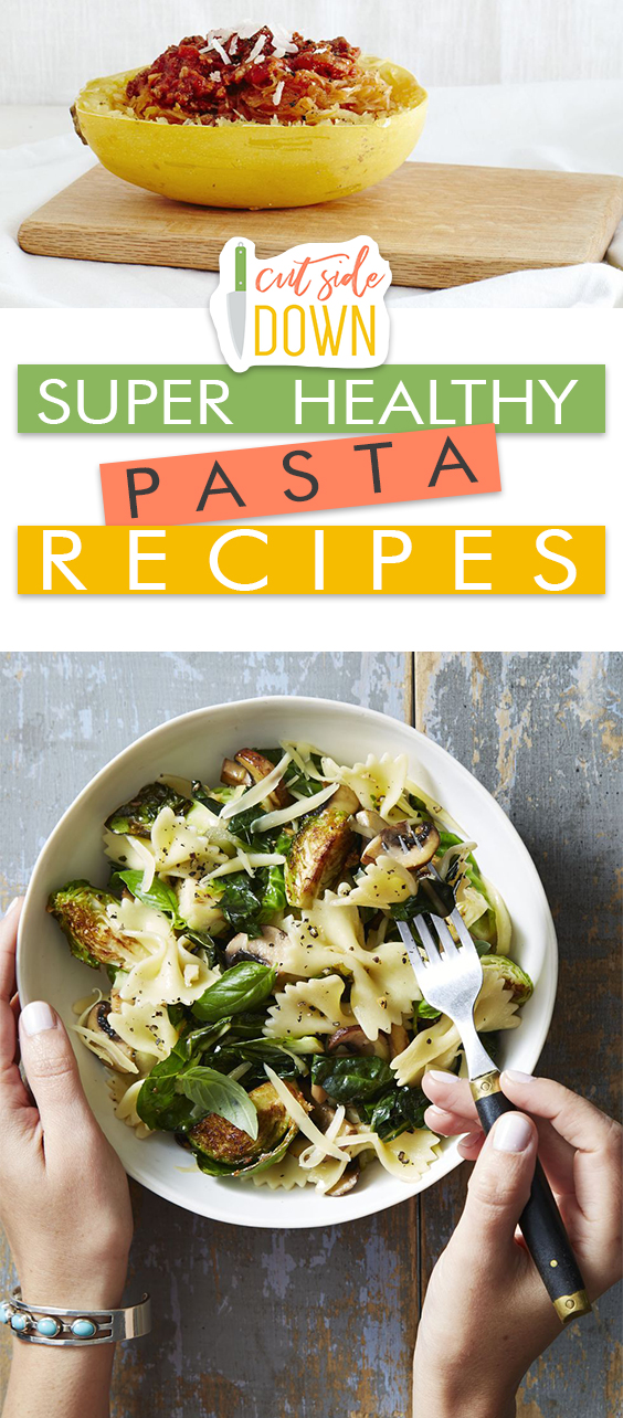 Super Healthy Pasta Recipes