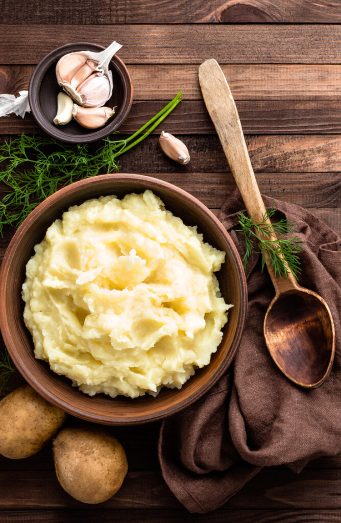 When it comes to side dishes, the potato is king of them all. Not only are these potato side dishes easy, but they are so versatile. This sour cream mashed potato recipe is heavenly! 