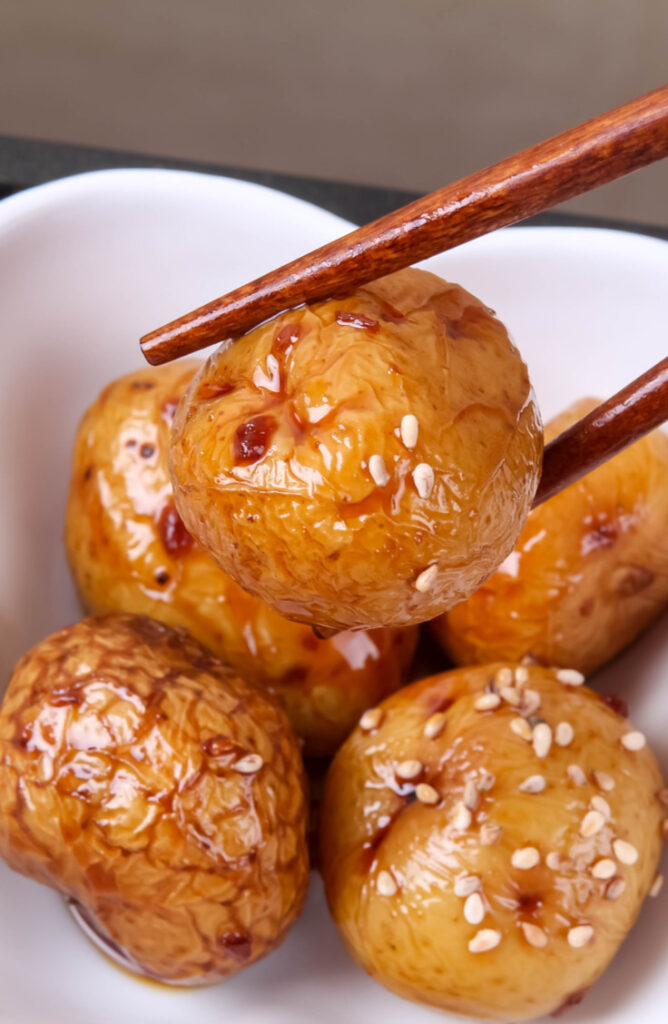 When it comes to side dishes, the potato is king of them all. Not only are these potato side dishes easy, but they are so versatile. This recipe for Korean Braised Potatoes is delicious! 