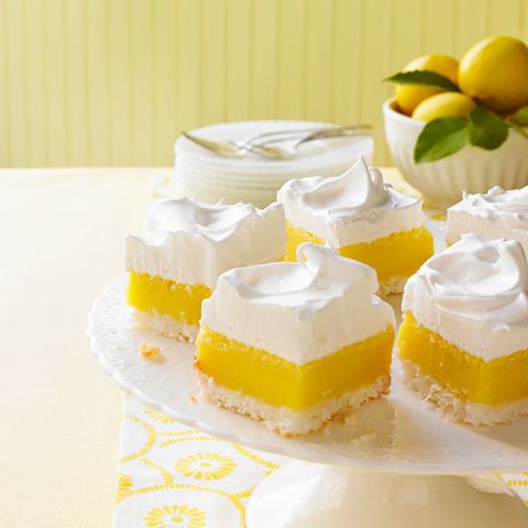 lemon dessert recipes