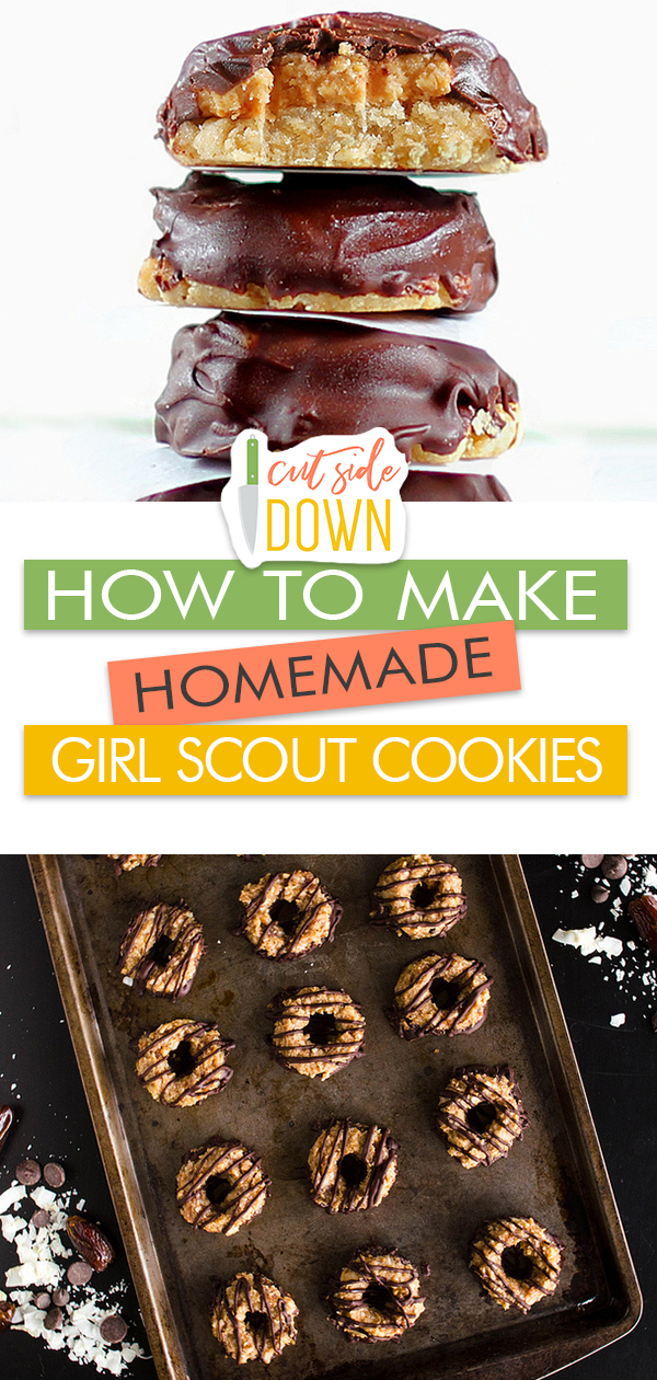 How to Make Homemade Girl Scout Cookies