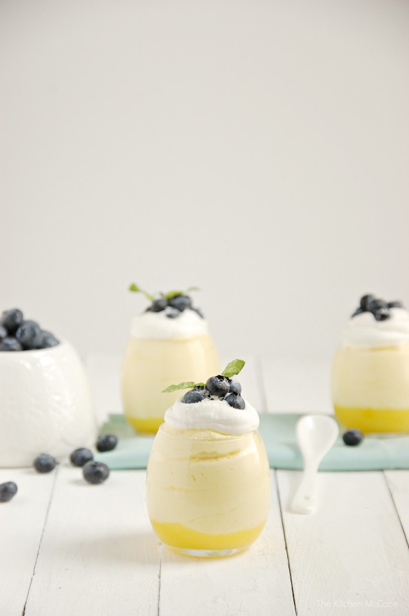 lemon mousse