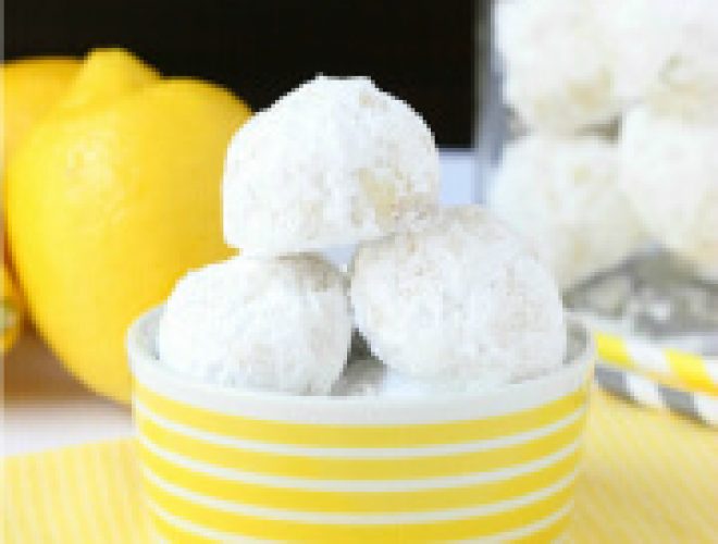 Lemon dessert recipes