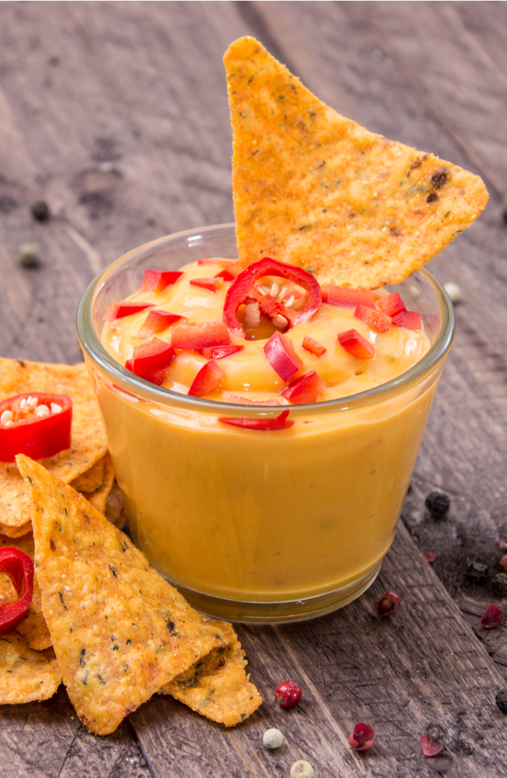This nacho cheese sauce recipe will knock your socks off and leave your guests impressed! Easy to do, and tastes great! You can even put a little twist on the recipe to make it your own. 