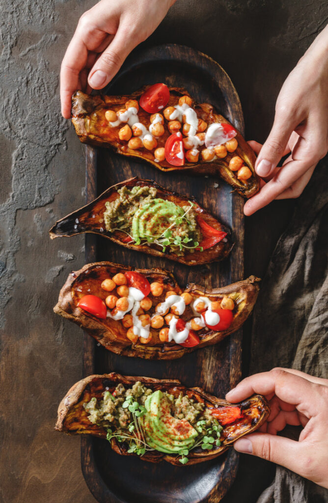 No gathering is complete without some delicious potatoes! Whether you're offering baked potatoes, mashed potatoes, or even sweet potatoes, we've the ultimate list of potato bar ideas!