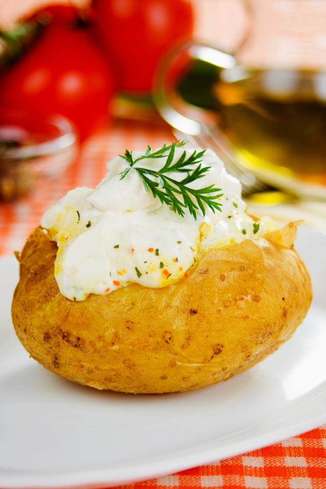 Whether you opt for gravy, alfredo, or ranch, you can't go wrong with having multiple sauces for your potato bar! Whether you're offering baked potatoes, mashed potatoes, or even sweet potatoes, we've the ultimate list of potato bar ideas!