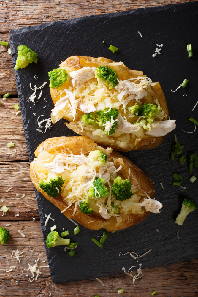 Are you having a potato bar at your next event? Whether you're offering baked potatoes, mashed potatoes, or even sweet potatoes, we've the ultimate list of potato bar ideas!