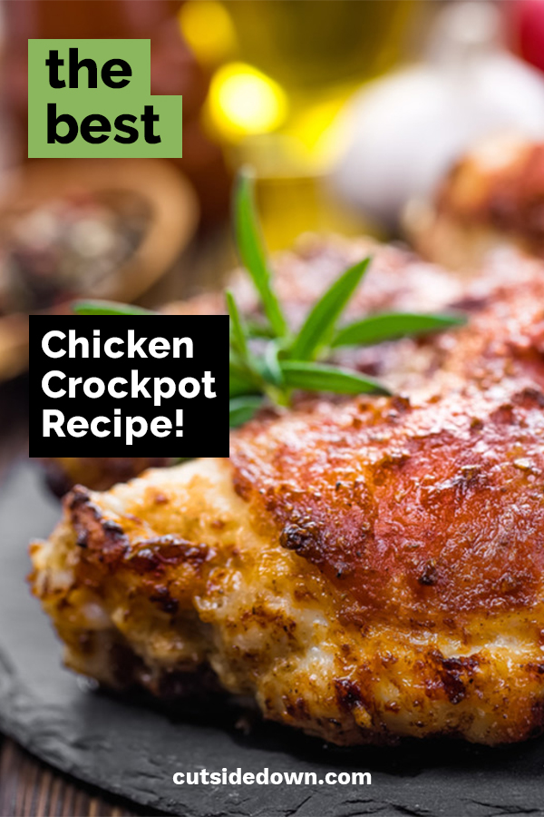 Best Crockpot Chicken Recipe!