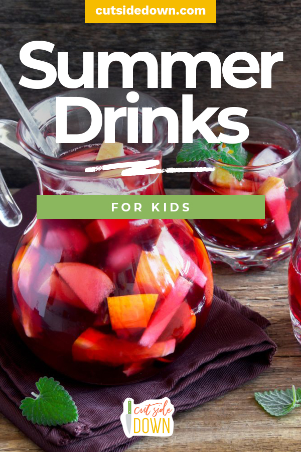 Kids love summer and love drinks to cool off with. That's what this post is all about. Refreshing summer drinks for kids that they love. Read the post for summer drinks that are healthy, fun, and or easy to make. Stay chill with these recipes. #summerdrinks #refreshingdrinksforkids #summerdrinkrecipes