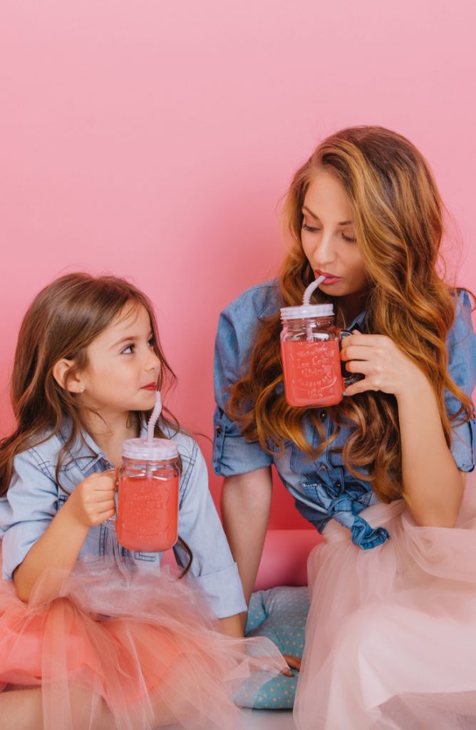Want your kids to enjoy summer without over-heating? Here is a list of super cool summer drinks for kids that they will love drinking! Take a look at the list and see which one you'll make with your kiddos.