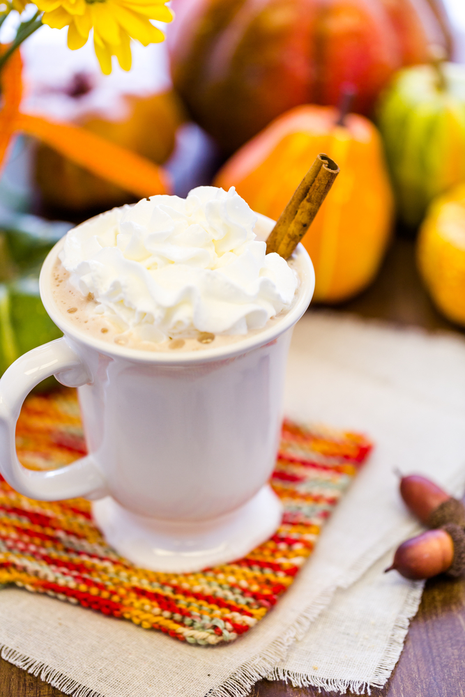 Hot Chocolate | Pumpkin Spice Hot Chocolate | Pumpkin Spice Drink Recipes | Pumpkin Spice Hot Chocolate for Fall | Fall Drinks | Drink Recipes