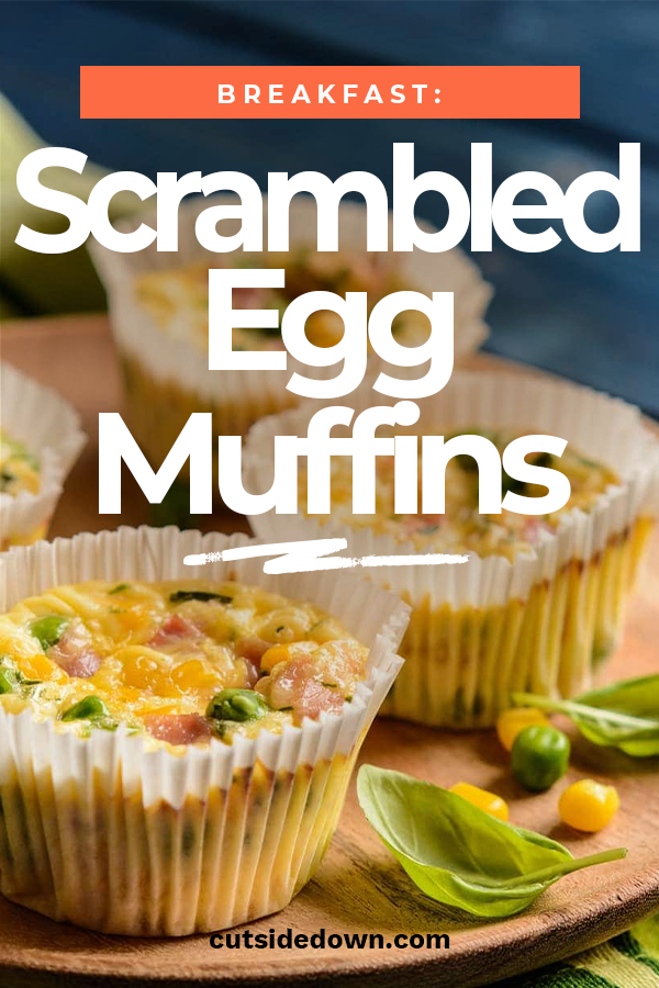 Breakfast: Scrambled Egg Muffins