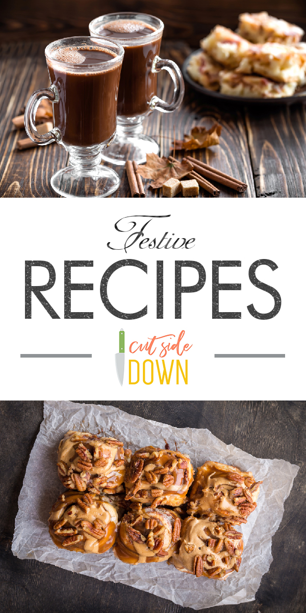Festive Recipes | Festive Recipe Ideas | Festive Recipes for the Holidays | Holiday Recipes | Festive Holiday Recipes | Christmas Recipes | Christmas Recipe Ideas