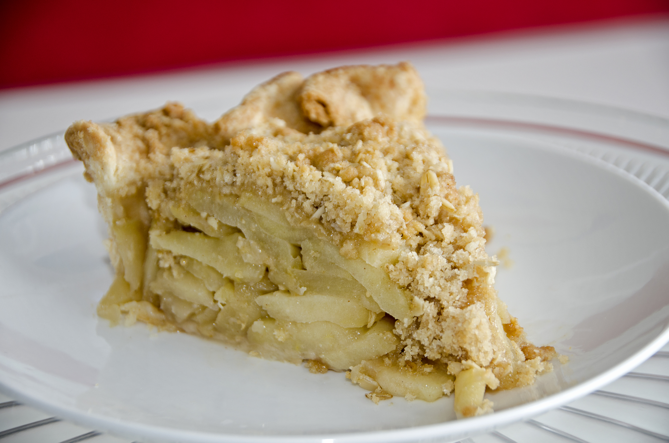  A slice of Dutch Apple Pie