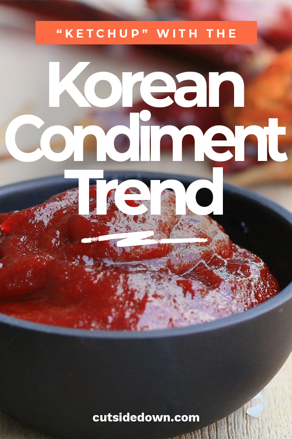"Ketchup" With The Korean Condiment Trend