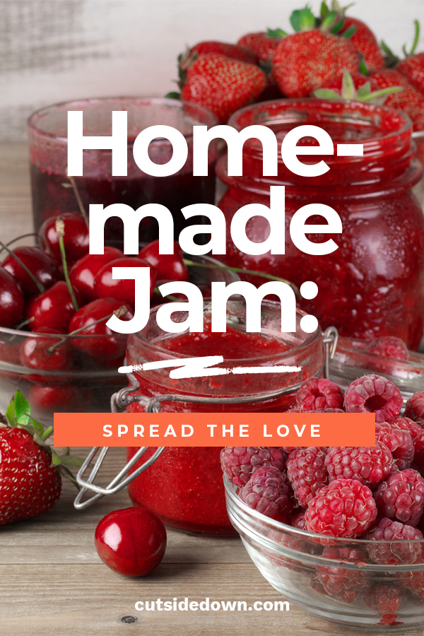 Homemade Jam Spread the Love