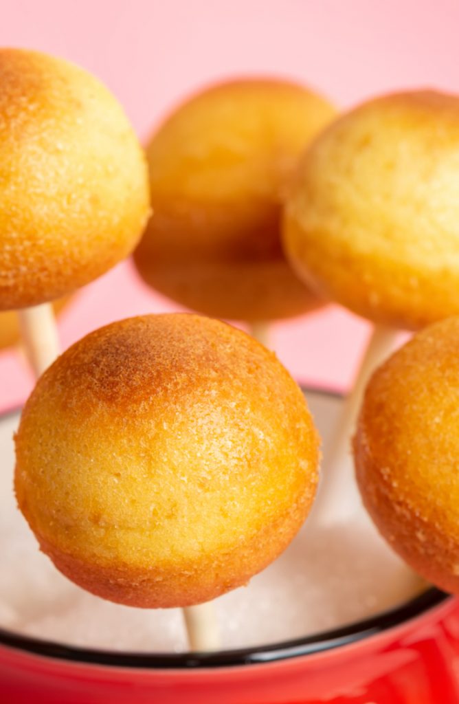 Do you love to bake? Do you like to be creative with your baking? If the answer is yes, you NEED a cake pop maker! It's a fun spin on traditional baking! These vanilla cake pops will be your new favorite!