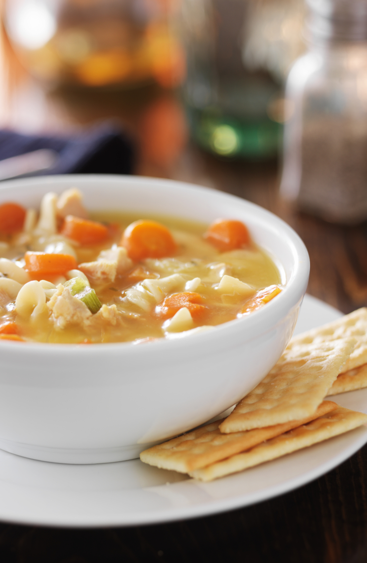 Homemade Chicken Noodle Soup That's As Good As Your Grandma Made | Cut ...