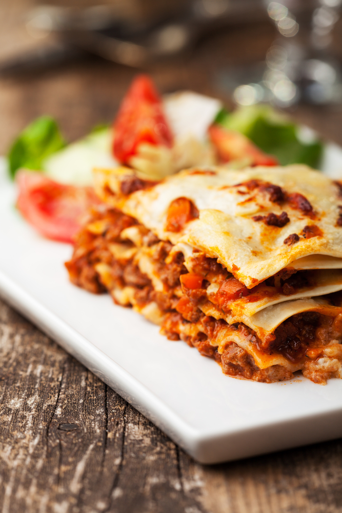 Italian Night: Lasagna