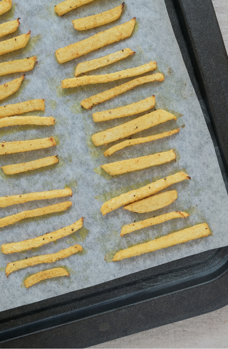 fries | healthy fries | jicama | jicama fries | recipes | fry recipes | recipe for fries | healthy alternative | sides 
