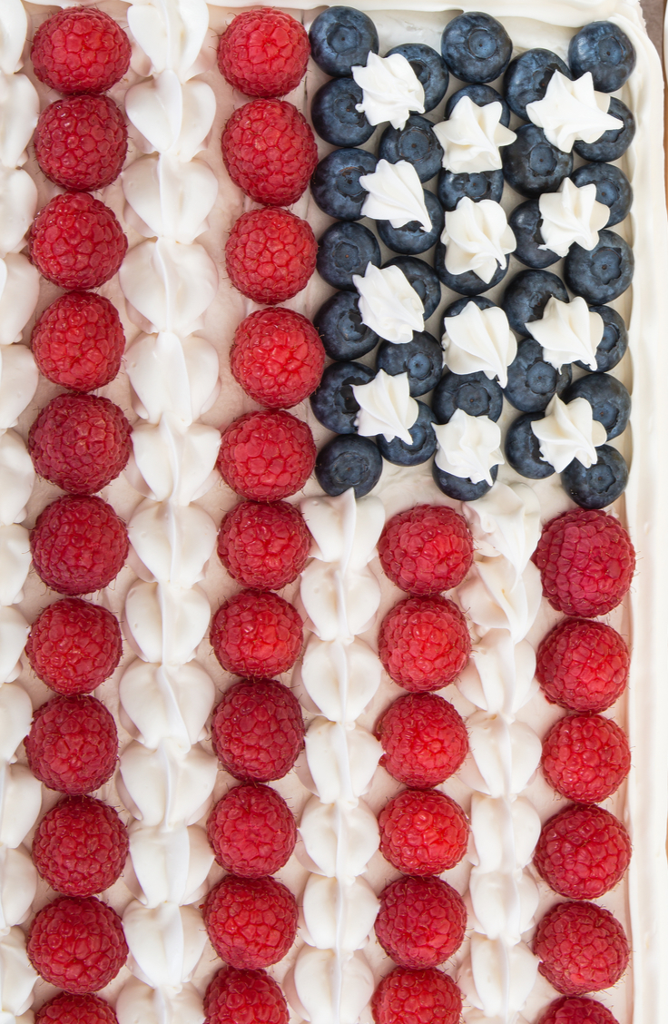 stars and stripes cake | stars and stripes | desserts | sides | fourth of july | 4th of july | july | summer | recipes | fourth of july recipes | 4th of july recipes | cakes 