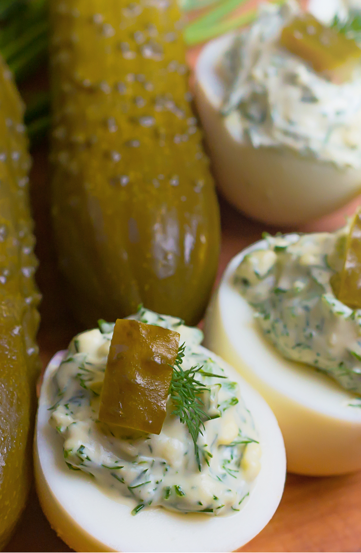 devilish | devilish deviled eggs | eggs | deviled eggs | recipes | deviled egg recipes | sides | egg recipes 