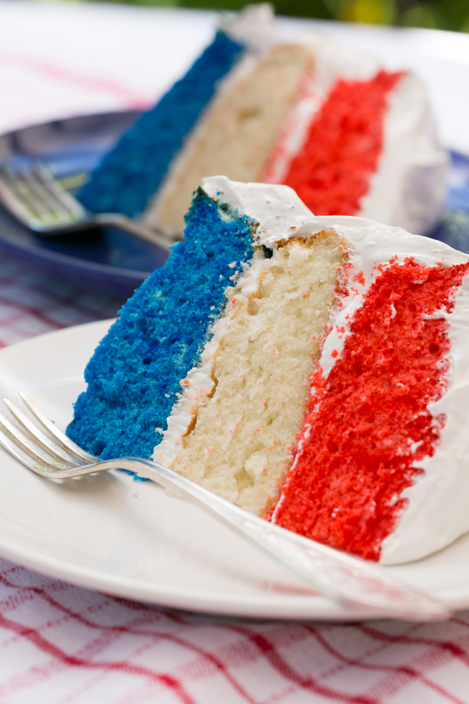 Stars And Stripes Cakes