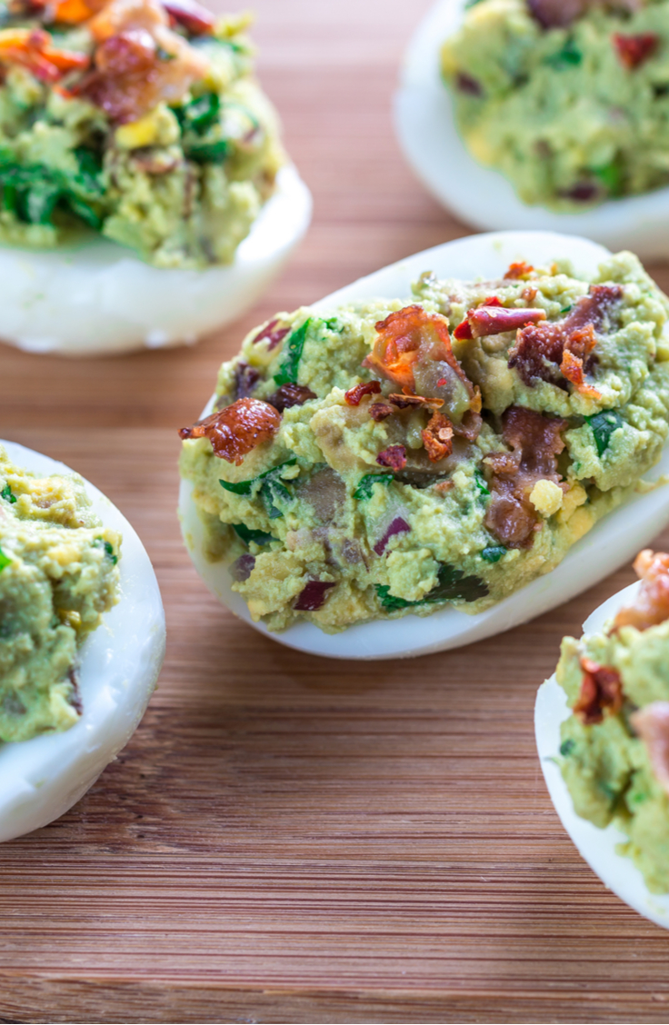 devilish | devilish deviled eggs | eggs | deviled eggs | recipes | deviled egg recipes | sides | egg recipes 