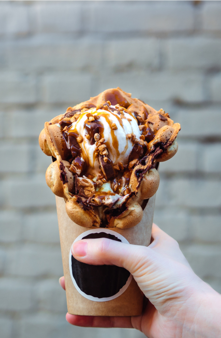 If you haven't seen the hype around bubble waffles, you're not alone. However, if you love breakfast food, it's time you hop on the bubble waffle bandwagon! You will not be disappointed! 