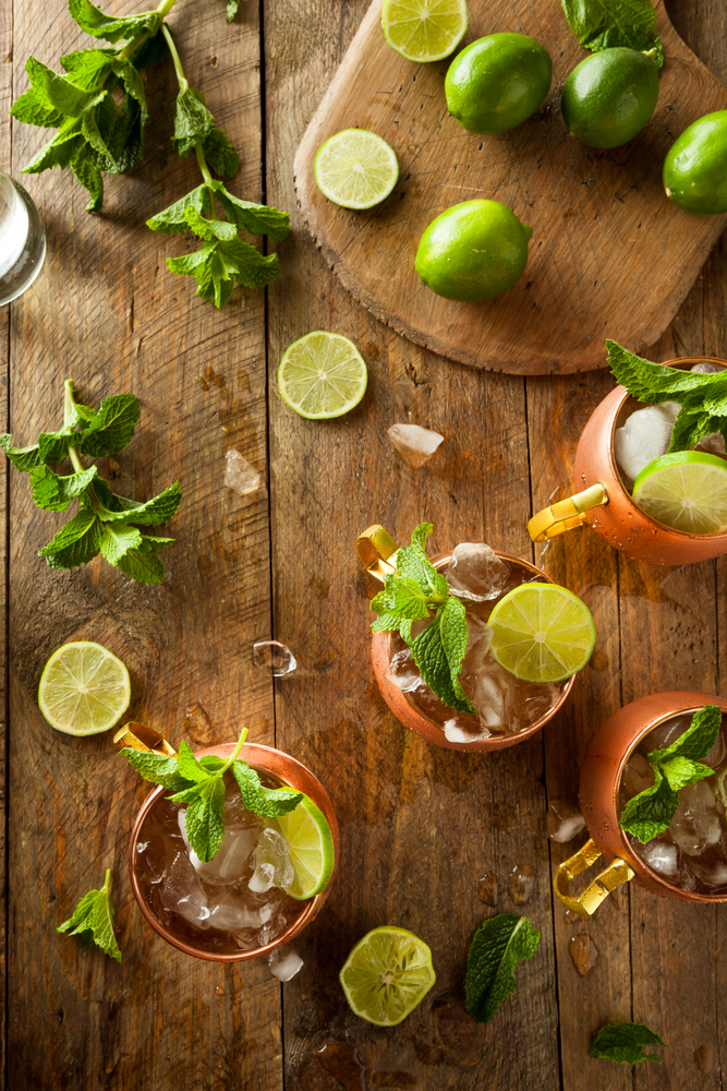 moscow mules | drinks | alcohol | summer | summer drinks | recipes | drink recipes | moscow mule recipes