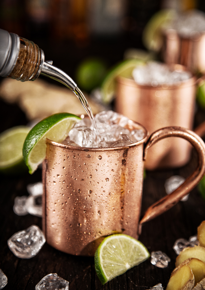 moscow mules | drinks | alcohol | summer | summer drinks | recipes | drink recipes | moscow mule recipes