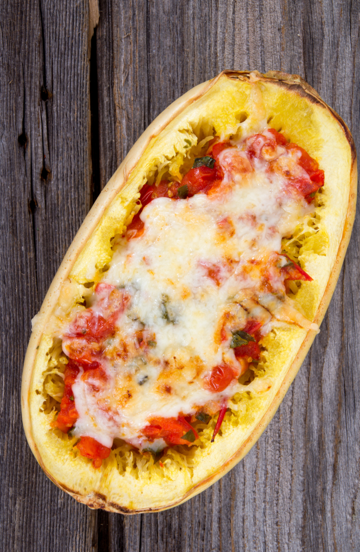 twice-baked | twice-baked recipes | recipes | potatoes | spaghetti | squash | sides | dinner 