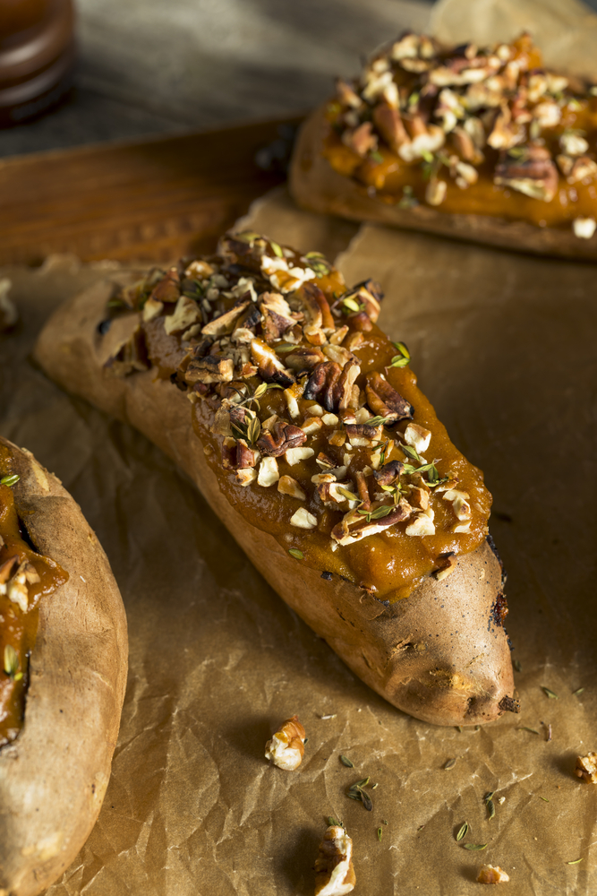 twice-baked | twice-baked recipes | recipes | potatoes | spaghetti | squash | sides | dinner 