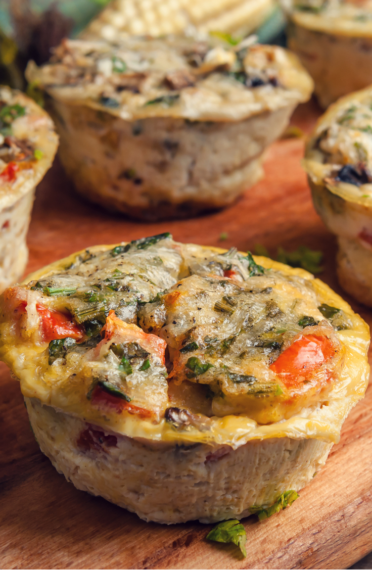 Breakfast On The Go: Omelette Muffins