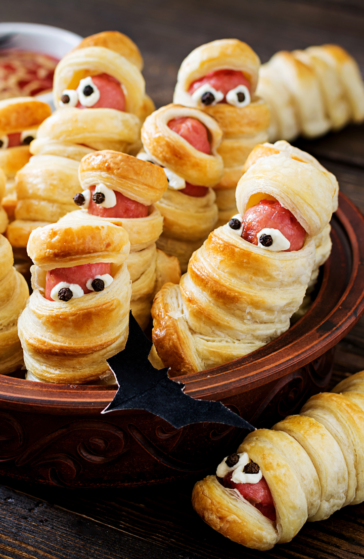 Halloween party appetizers | Halloween | Halloween party | appetizers | food | party | Halloween party ideas 