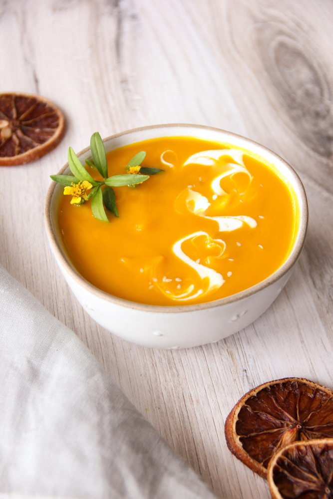 Orange Soups For Fall That Don’t Use Pumpkin