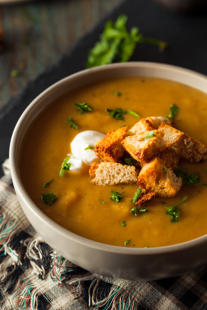 Orange Soups For Fall That Don't Use Pumpkin