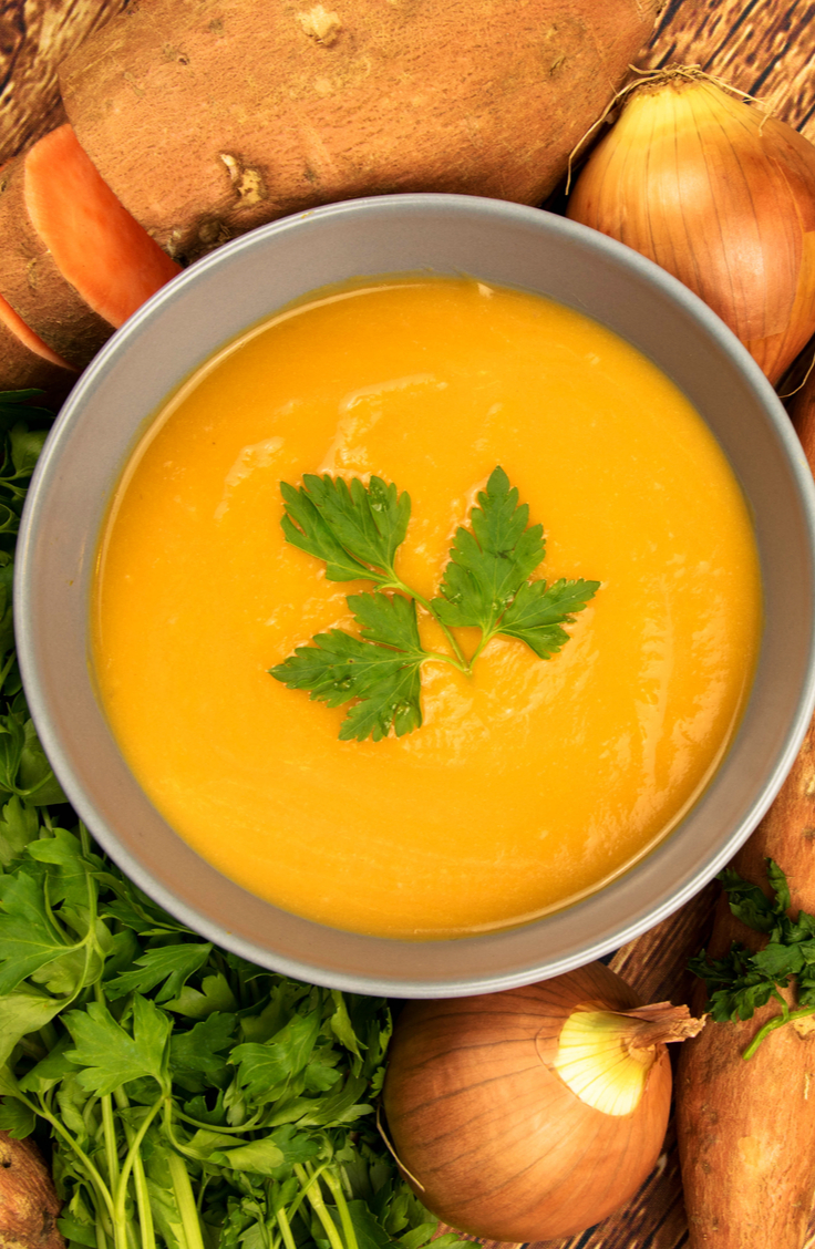 Orange Soups For Fall That Don't Use Pumpkin