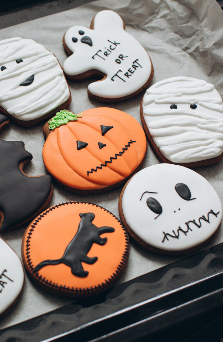 Halloween sugar cookies | Halloween | sugar cookies | recipes | sugar cookie recipe | Halloween recipes 
