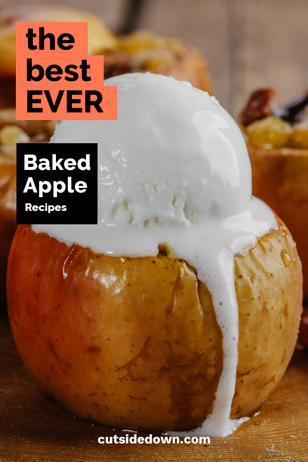 Baked Apples were always a favorite when I was growing up. Mom loved them because they are healthy and easy to make. I loved them because they taste great. Give them a try with any of these delicious baked apple recipes. My guess is they will become a favorite of yours as well.