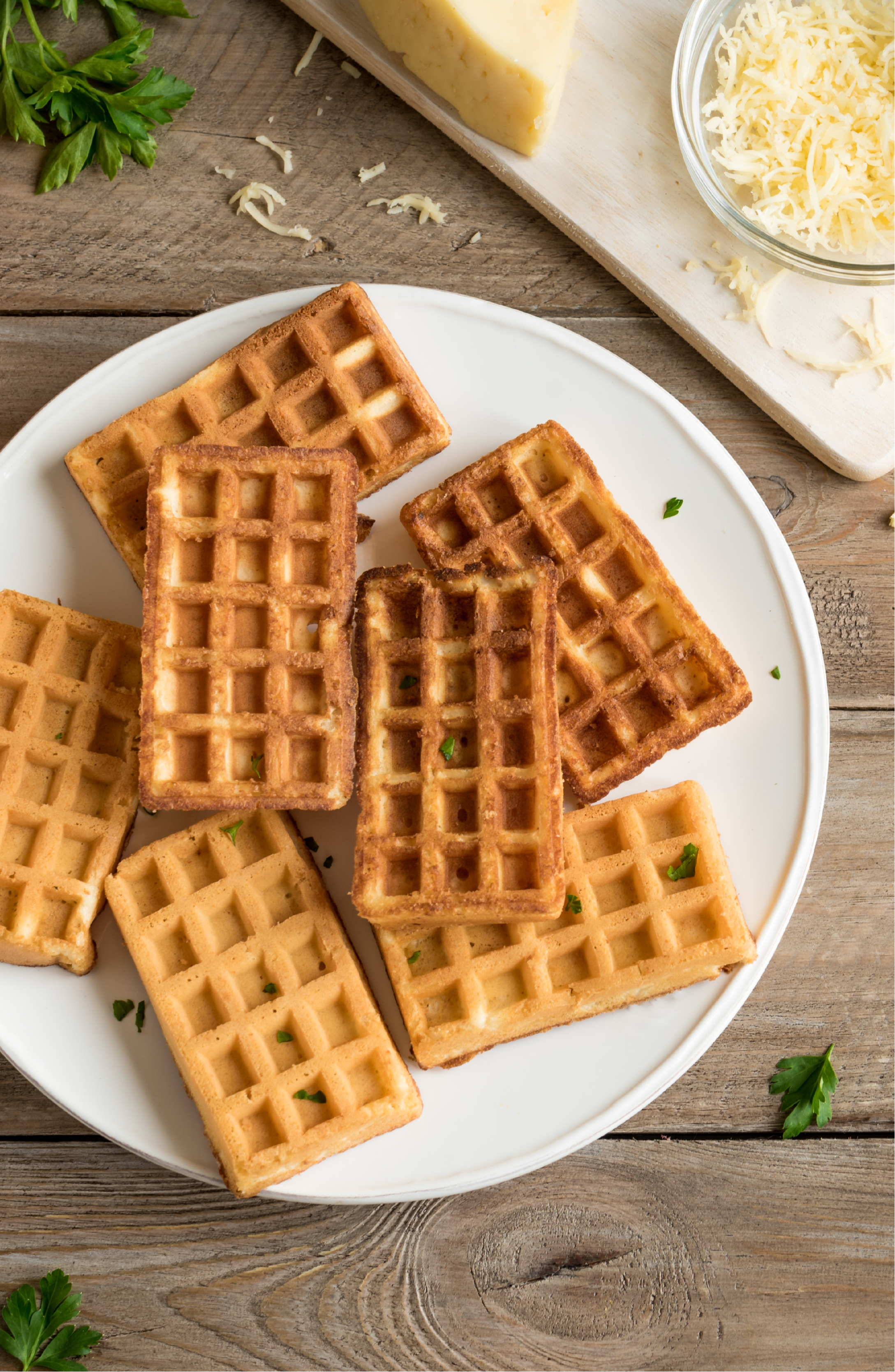 If you're doing Keto then you will want to know these chaffle recipes.