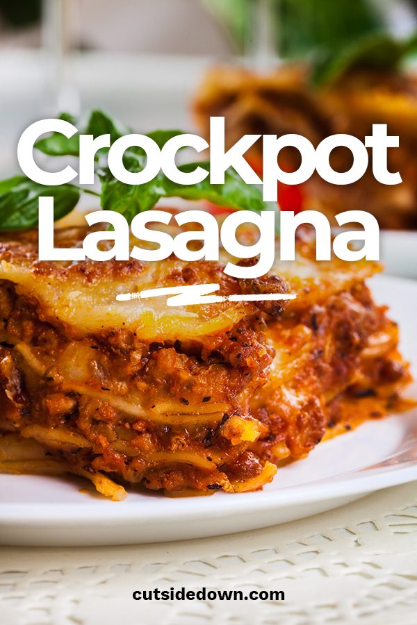 Everybody loves lasagna, but for those who have made it, you know it can be very time consuming. Not all of us have that much time. So, for those of you who love the Italian recipe, but are short on time, we have the perfect solution. Crockpot lasagna is insanely easy and fast. And, it's delicious! Even if you aren't Italian nobody will know. Keep reading for the delicious recipe and easy instructions. Buon appetito. #crockpotlasagna #easylasagnarecipe #slowcookerlasagna