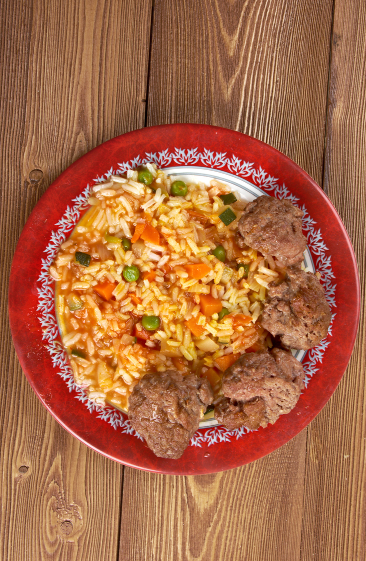 west african rice recipe