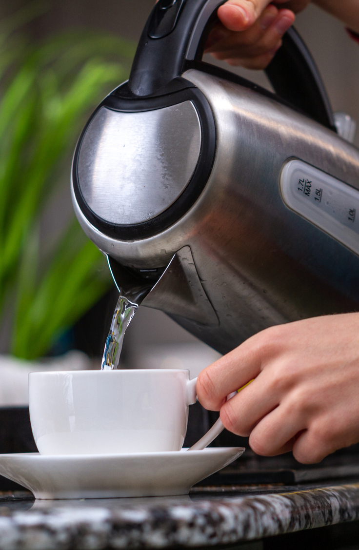 chicory root tea kettle