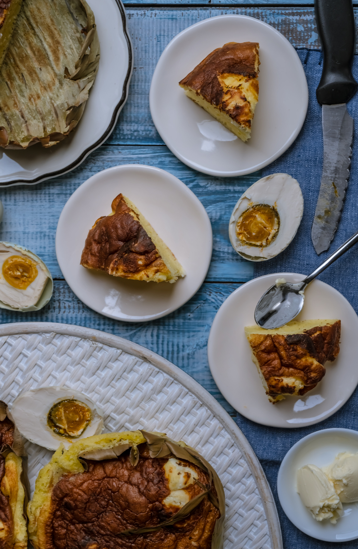 As we adventure through the world's cuisine, let's stop and look at a dish called Bibingka. It's a unique blend of savory and sweet, crispy and creamy. Check out these babingka recipes! You will love them. 